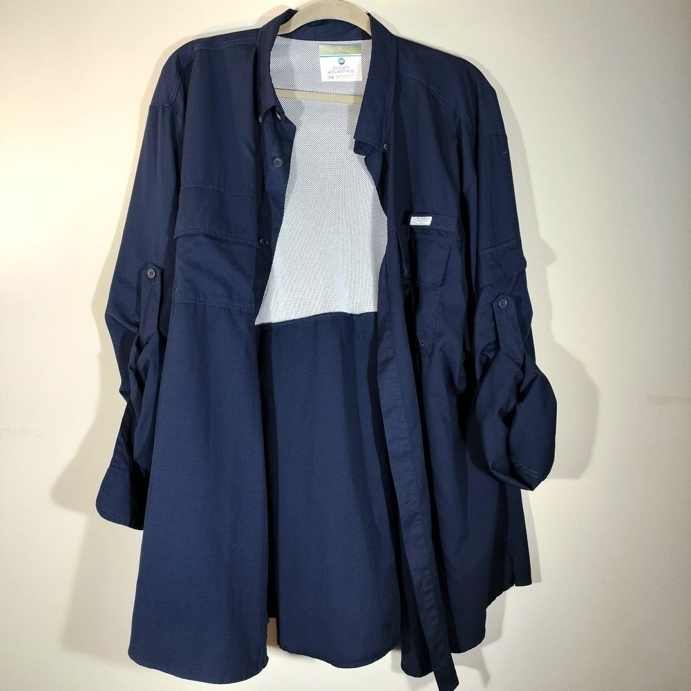 Ocean + Coast Long Sleeve Solid Fishing Shirt